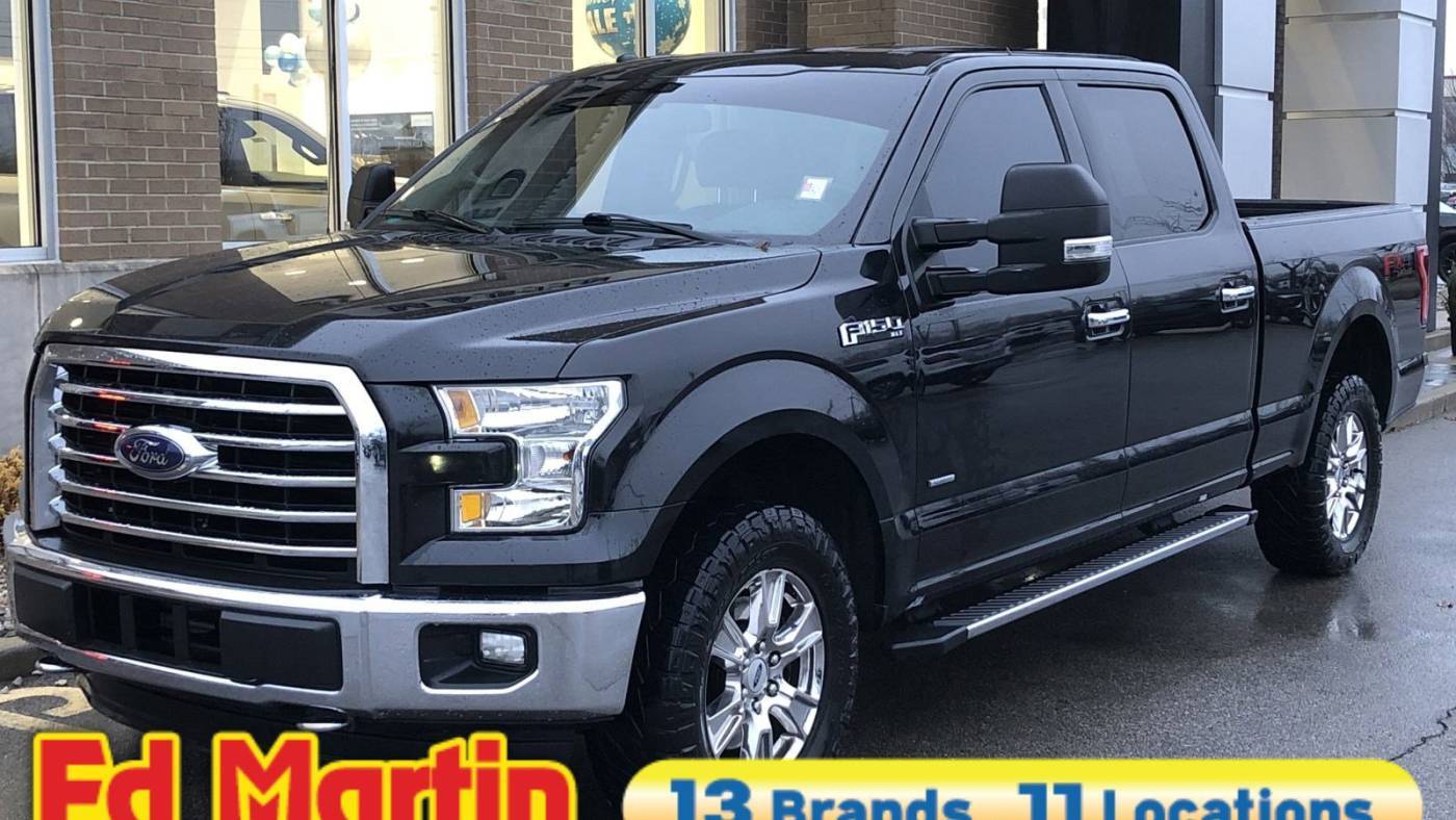 2015 Ford F-150 XLT — Pickup Truck — 104,466 mi — Carmel, IN