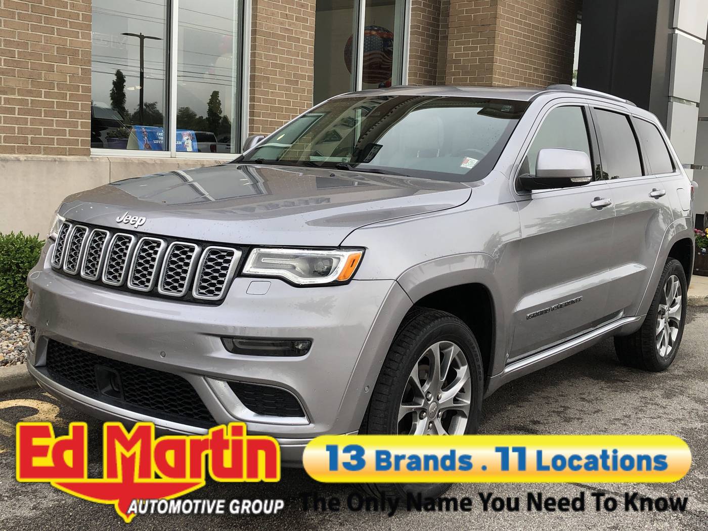 2019 Jeep Grand Cherokee Summit — SUV — 77,450 mi — Carmel, IN