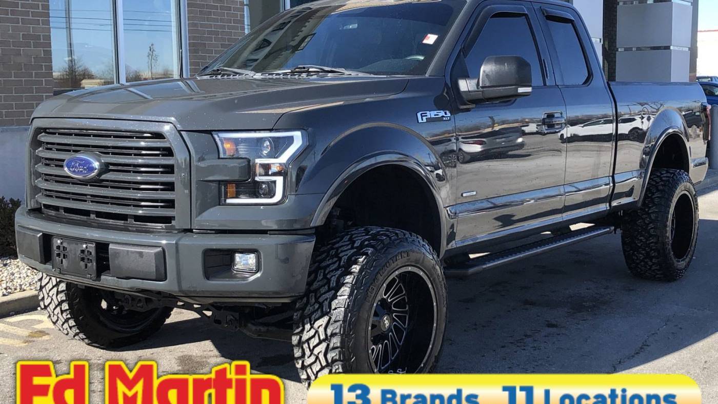 2016 Ford F-150 XLT — Pickup Truck — 124,320 mi — Carmel, IN