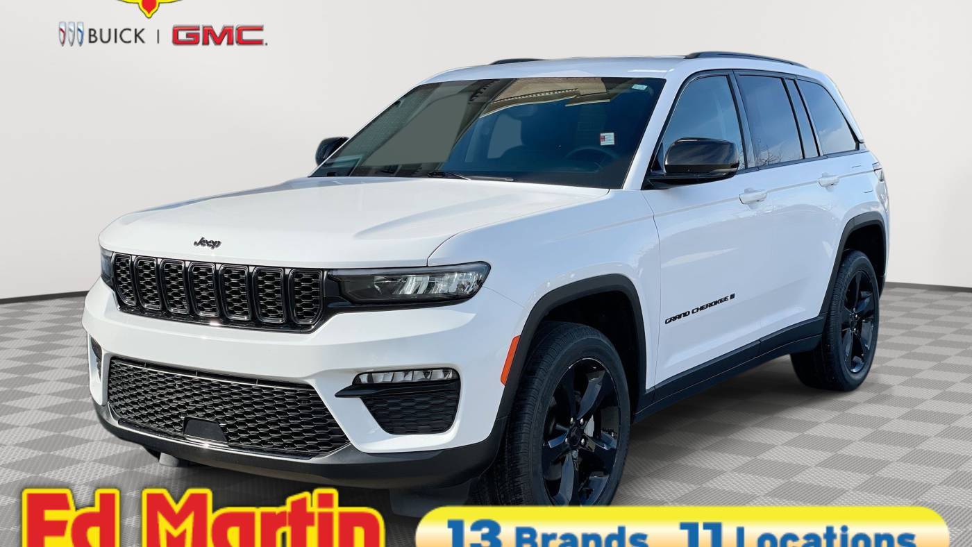 2023 Jeep Grand Cherokee Limited — SUV — 43,378 mi — Carmel, IN