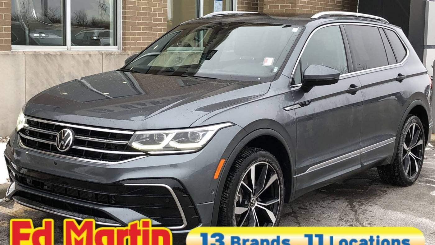 2022 Volkswagen Tiguan SEL R-Line — SUV — 39,574 mi — Carmel, IN