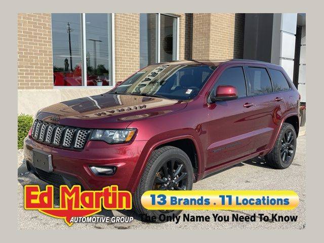 2018 Jeep Grand Cherokee Altitude