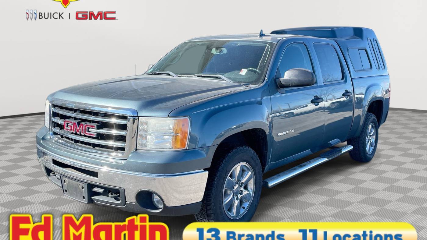 2013 GMC Sierra 1500 SLE — Pickup Truck — 107,298 mi — Carmel, IN