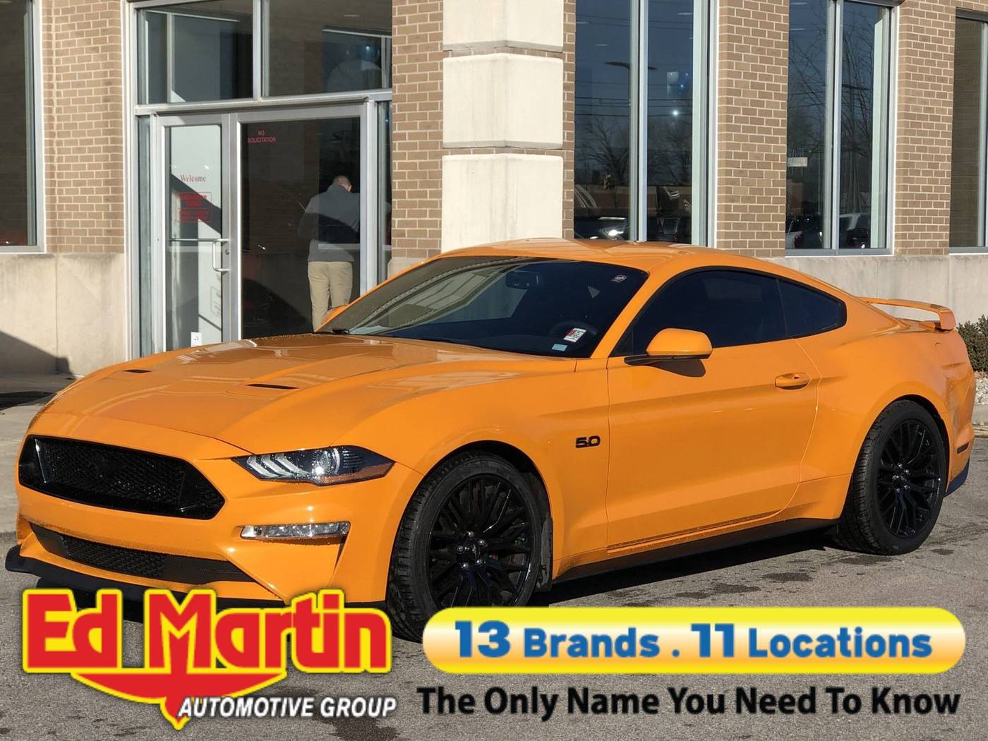 2018 Ford Mustang GT — Coupe — 32,514 mi — Carmel, IN