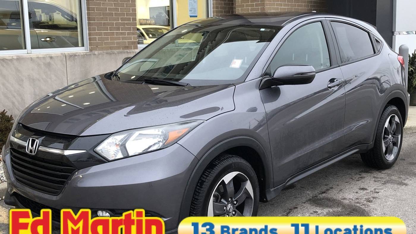2018 Honda HR-V EX — SUV — 83,470 mi — Carmel, IN