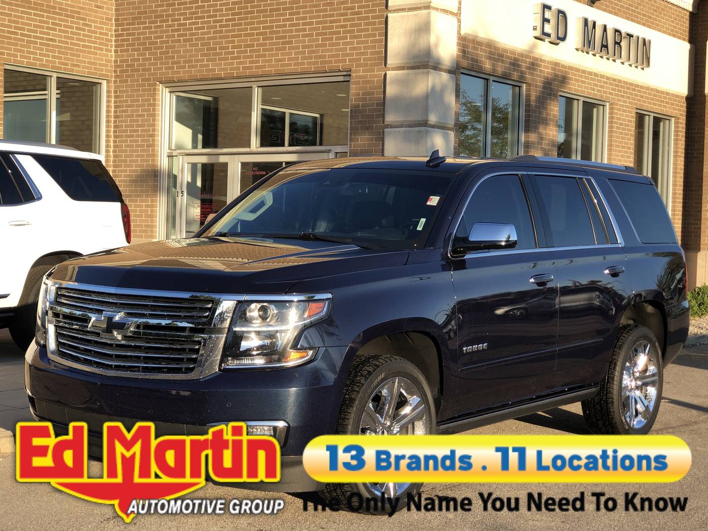 2017 Chevrolet Tahoe Premier — SUV — 74,844 mi — Carmel, IN