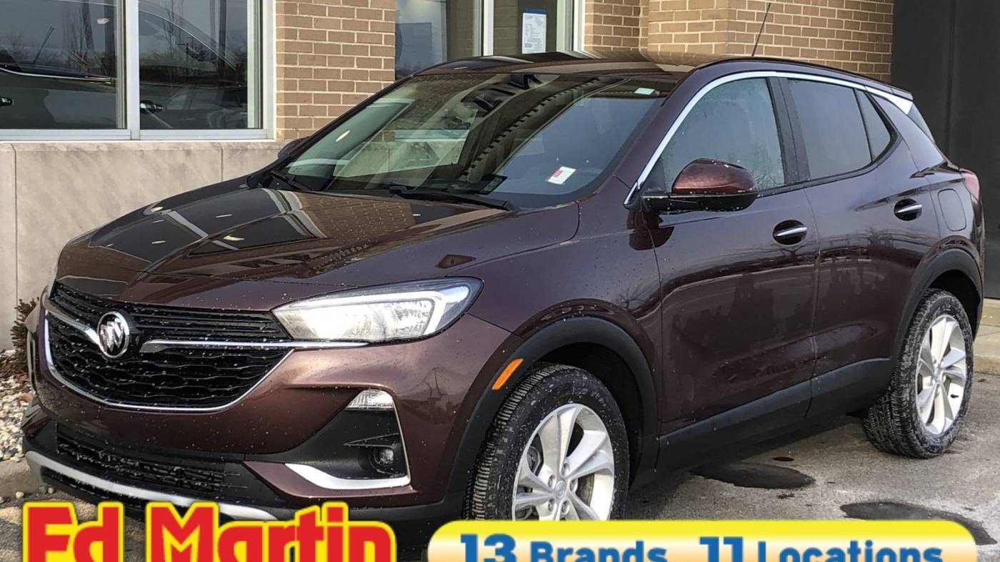 2023 Buick Encore GX Preferred — SUV — 9,950 mi — Carmel, IN