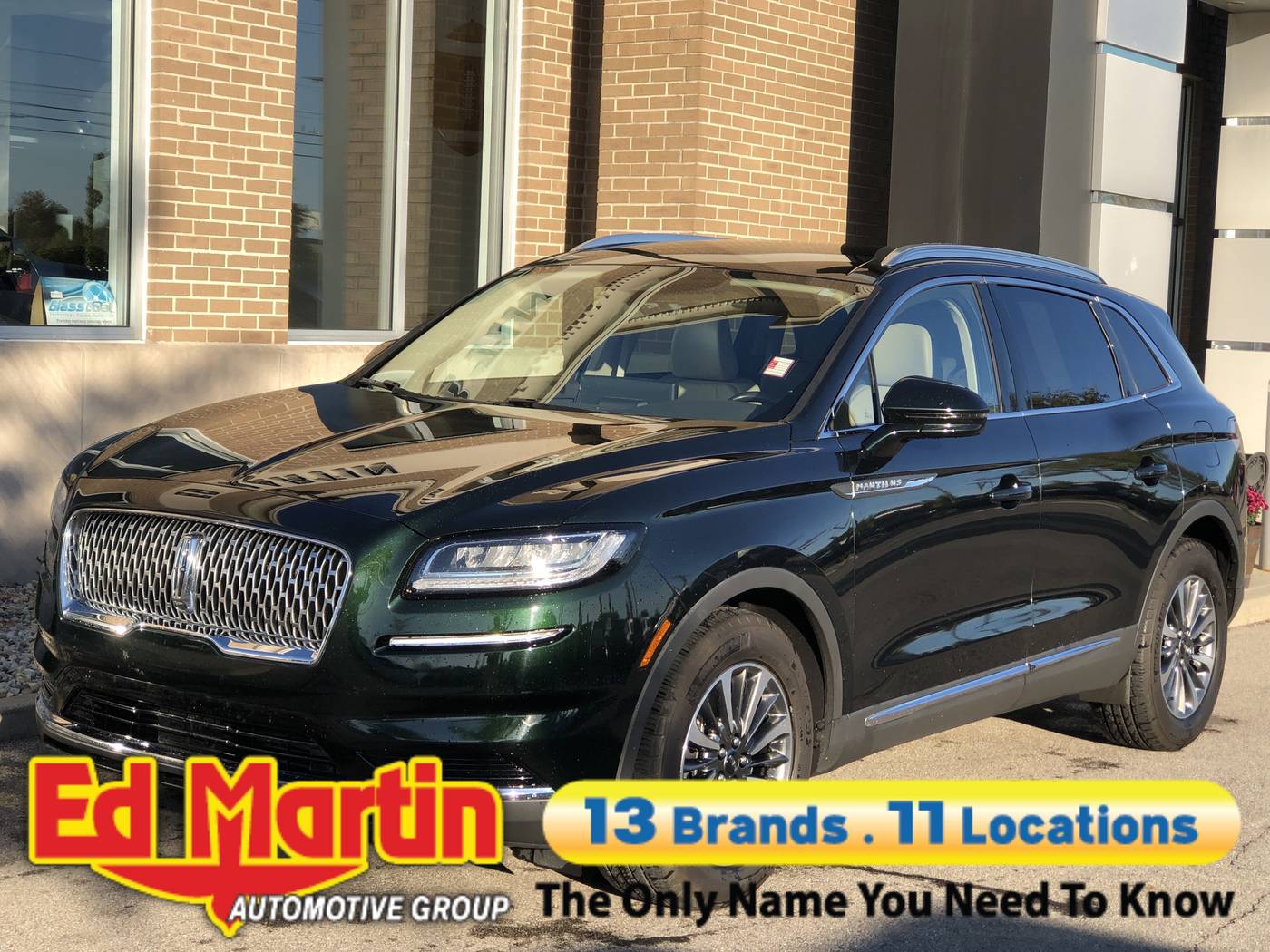 2021 Lincoln Nautilus Standard — SUV — 35,390 mi — Carmel, IN