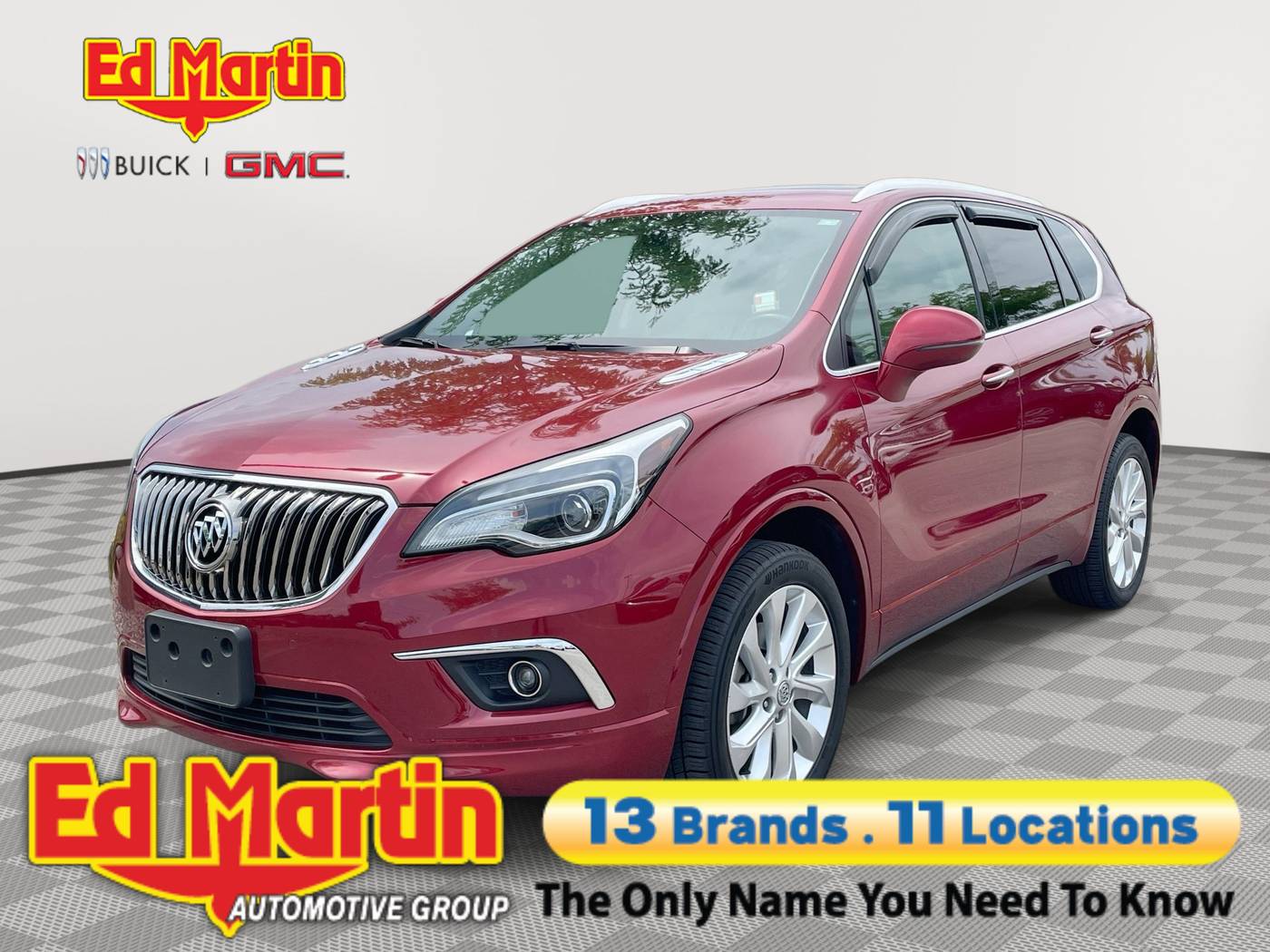 2017 Buick Envision Premium I — SUV — 63,682 mi — Carmel, IN