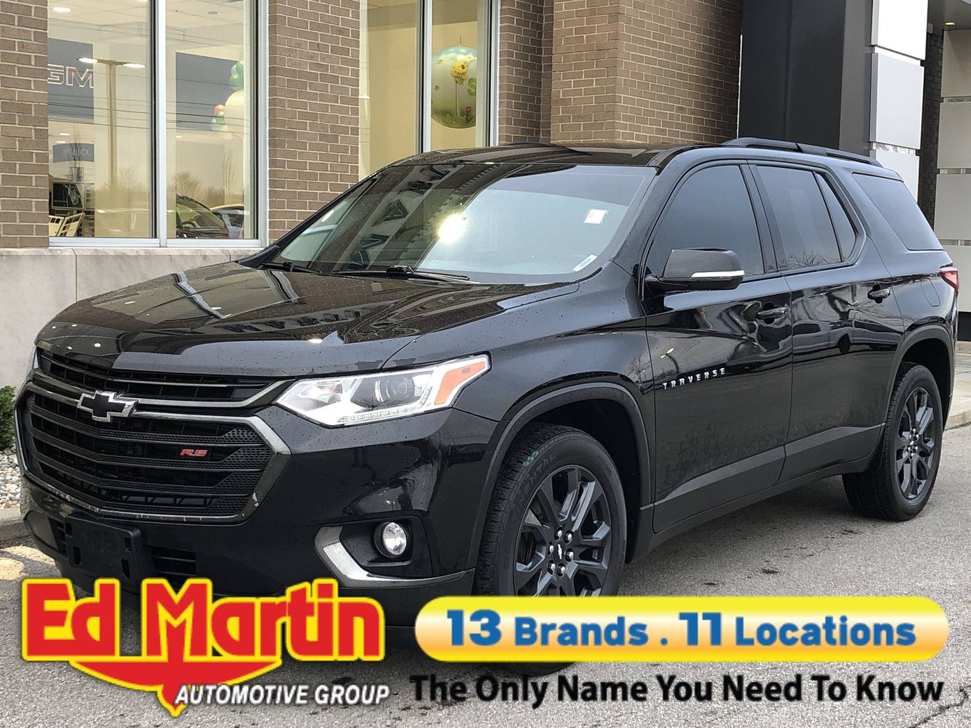 2019 Chevrolet Traverse RS — SUV — 86,512 mi — Carmel, IN