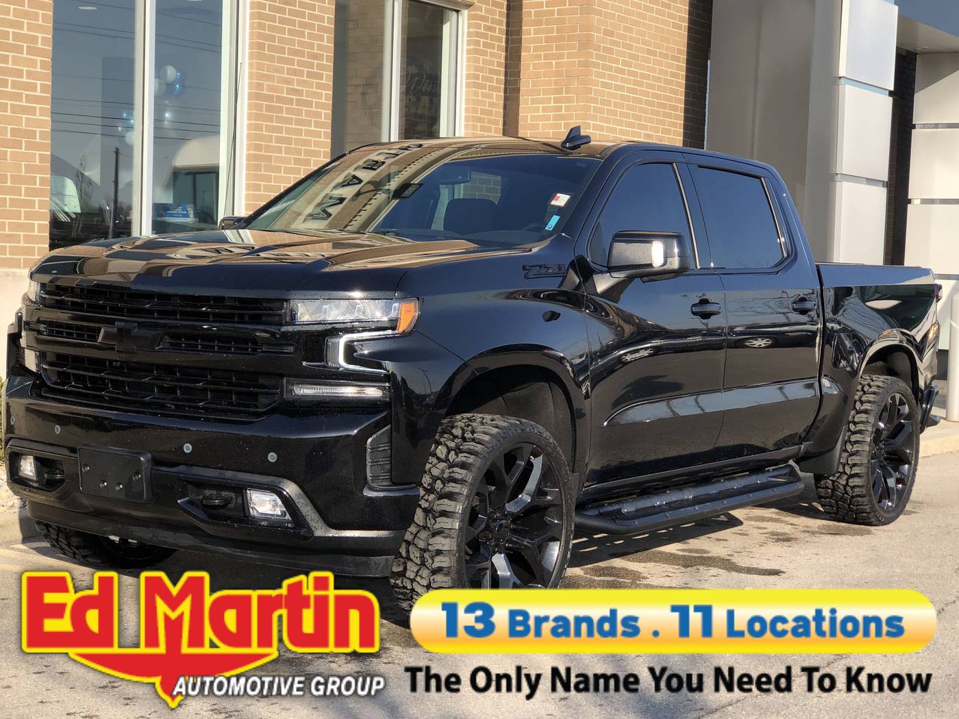 2021 Chevrolet Silverado 1500 LTZ — Pickup Truck — 56,318 mi — Carmel, IN