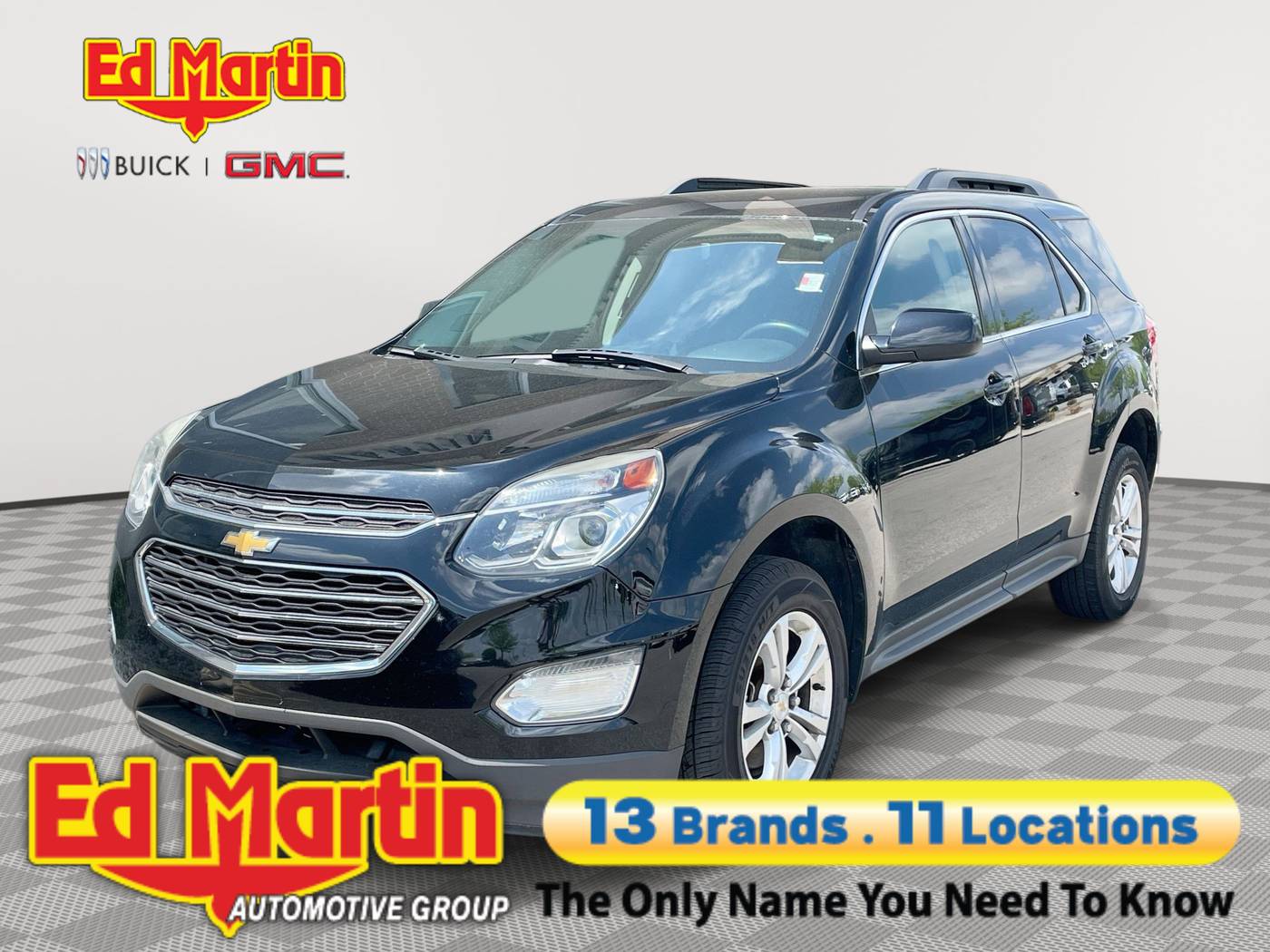 2016 Chevrolet Equinox LT — SUV — 150,442 mi — Carmel, IN