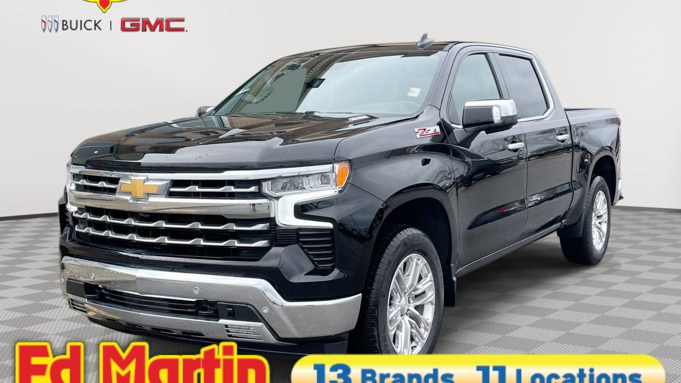 2022 Chevrolet Silverado 1500 LTZ — Pickup Truck — 69,903 mi — Carmel, IN