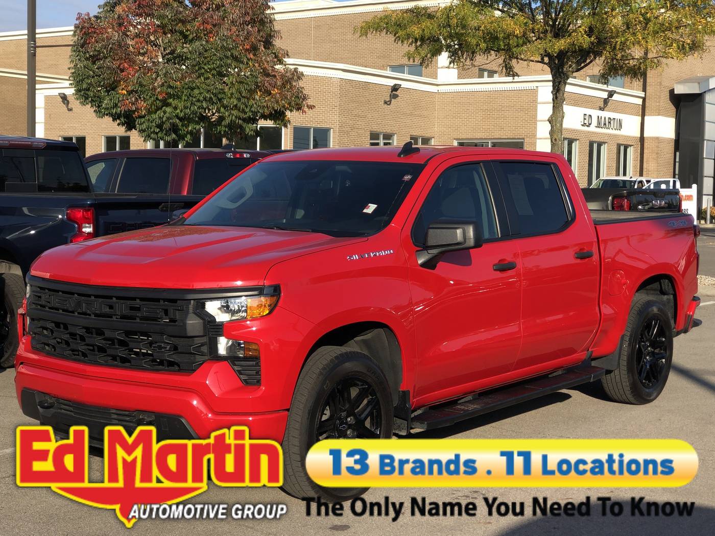 2022 Chevrolet Silverado 1500 Custom — Pickup Truck — 35,574 mi — Carmel, IN