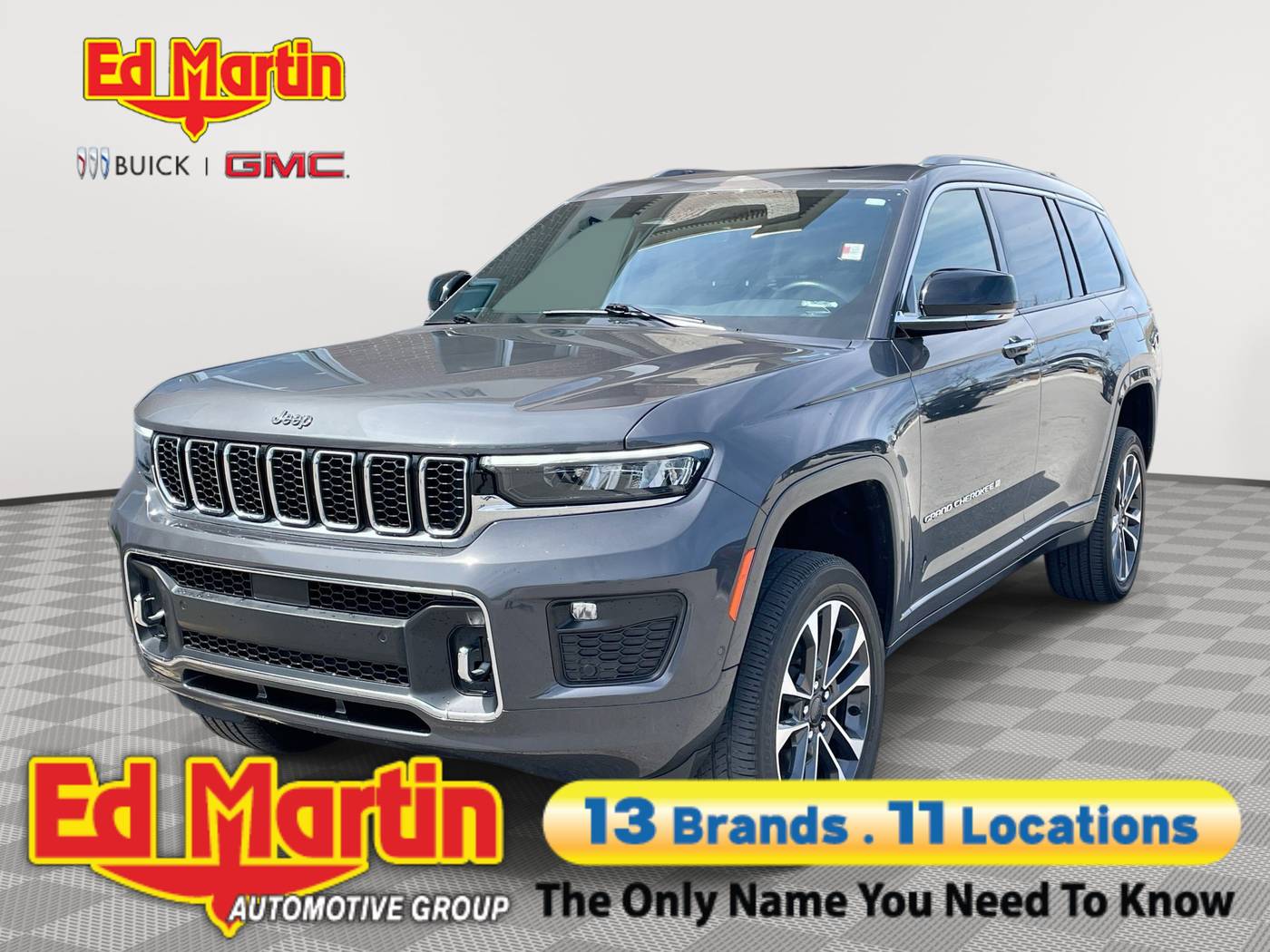 2021 Jeep Grand Cherokee Overland — SUV — 67,605 mi — Carmel, IN
