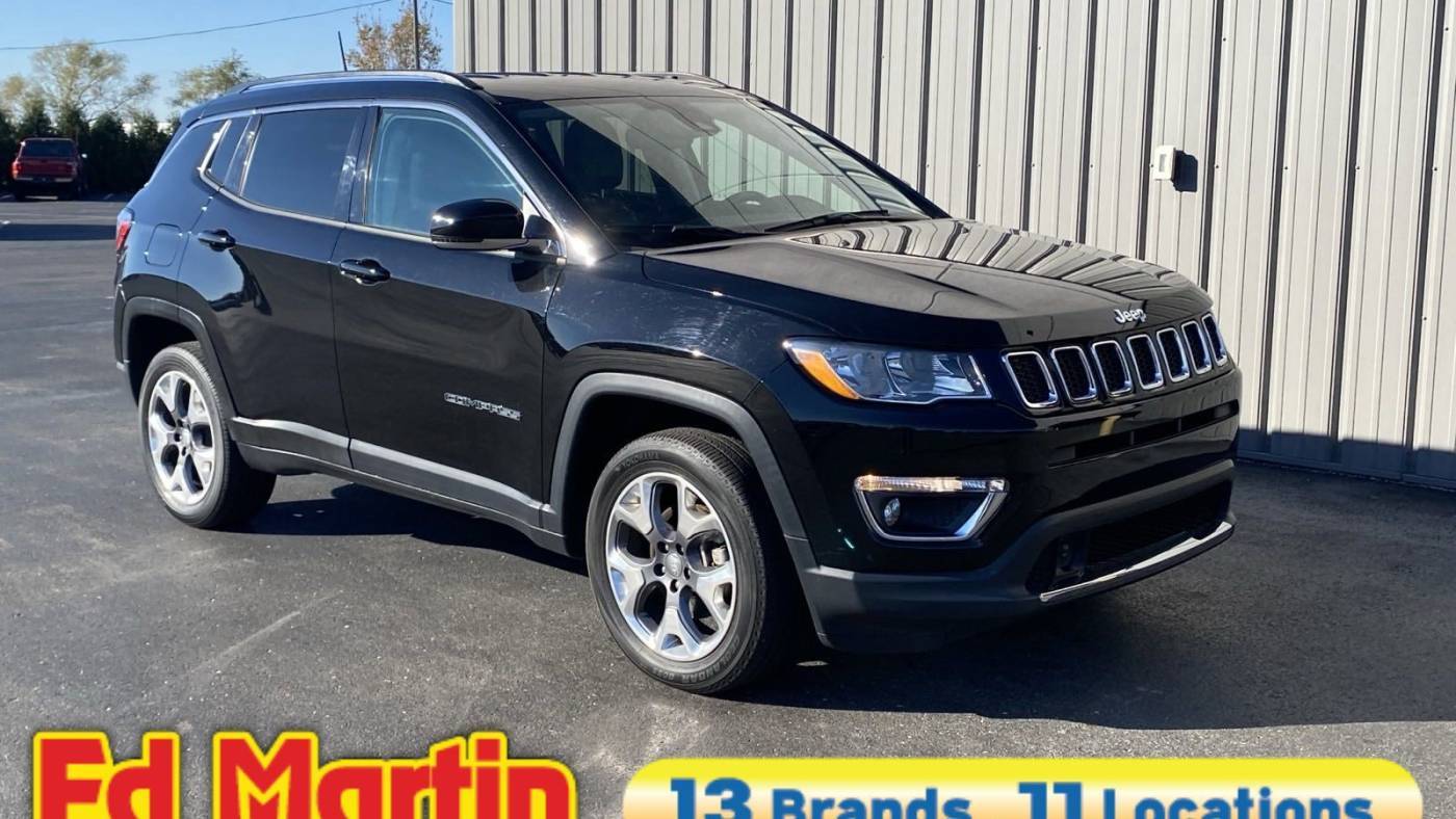 2021 Jeep Compass Limited — SUV — 29,718 mi — Carmel, IN