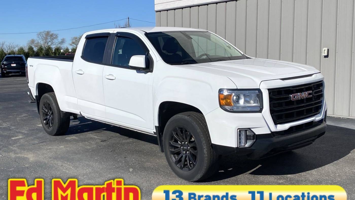 2021 GMC Canyon Elevation — Pickup Truck — 39,051 mi — Carmel, IN