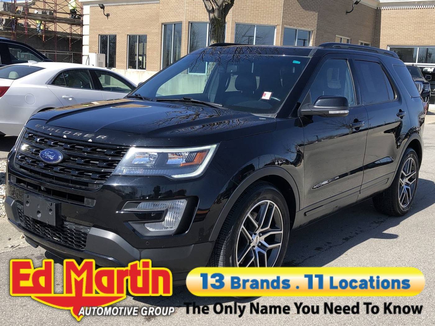 2017 Ford Explorer Sport — SUV — 99,039 mi — Carmel, IN