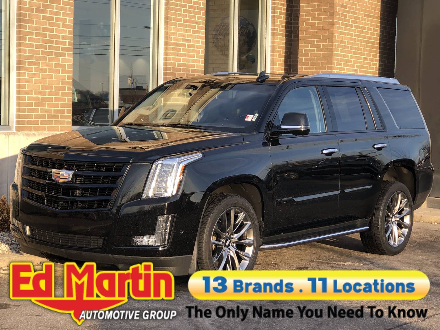 2019 Cadillac Escalade Luxury — SUV — 103,494 mi — Carmel, IN
