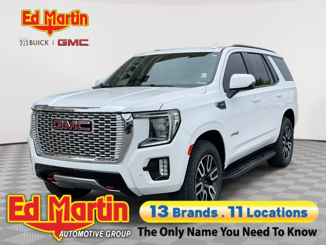 2021 GMC Yukon AT4 — SUV — 66,154 mi — Carmel, IN