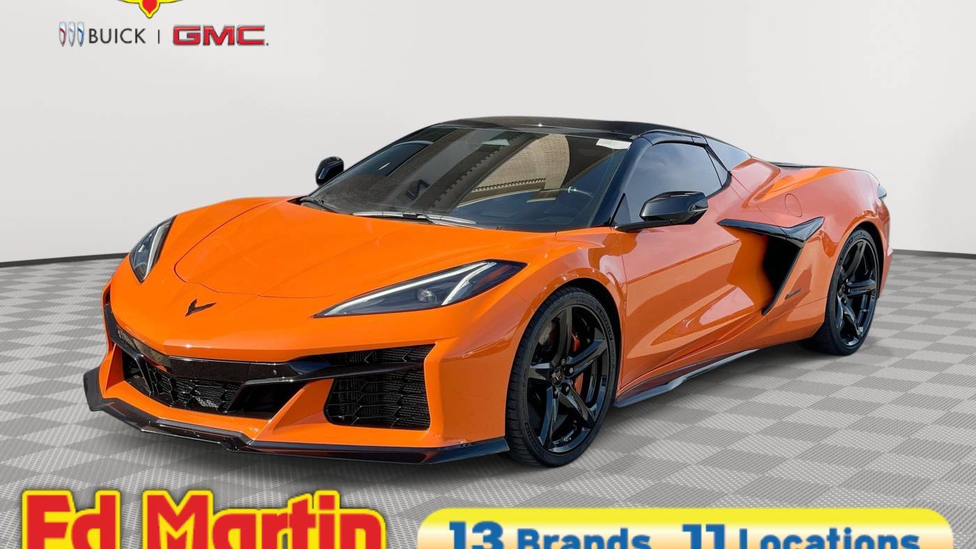 2024 Chevrolet Corvette E-Ray 3LZ — Convertible — 1,879 mi — Carmel, IN