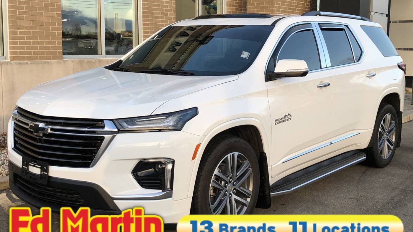 2023 Chevrolet Traverse High Country — SUV — 20,112 mi — Carmel, IN