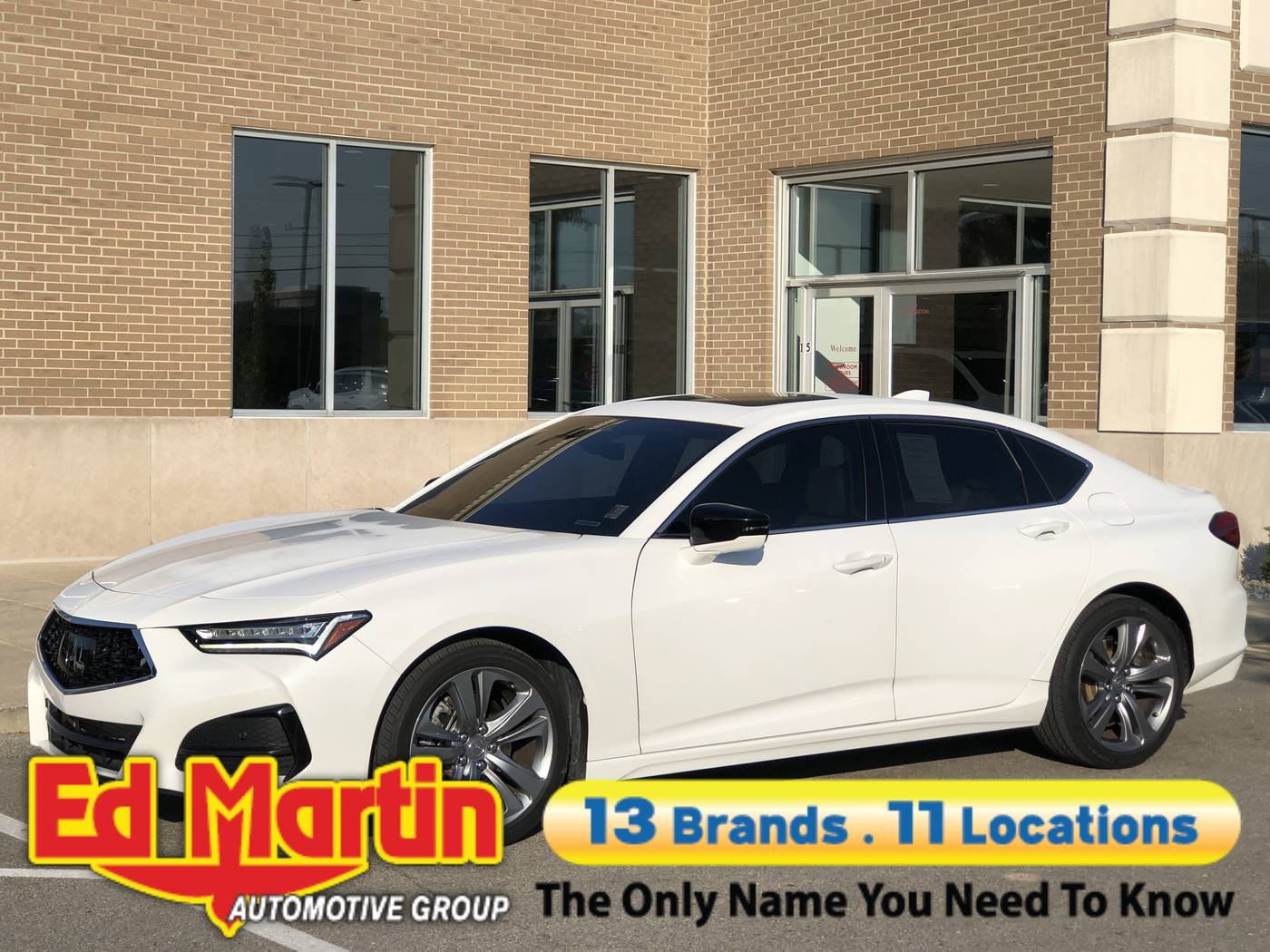 2021 Acura TLX Technology Package — Sedan — 50,021 mi — Carmel, IN