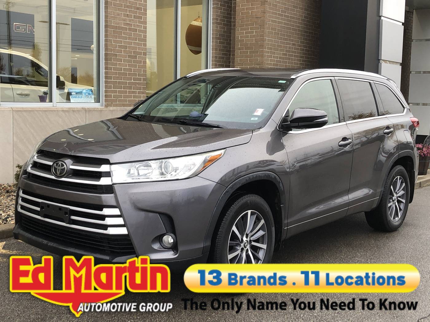 2018 Toyota Highlander XLE — SUV — 120,307 mi — Carmel, IN