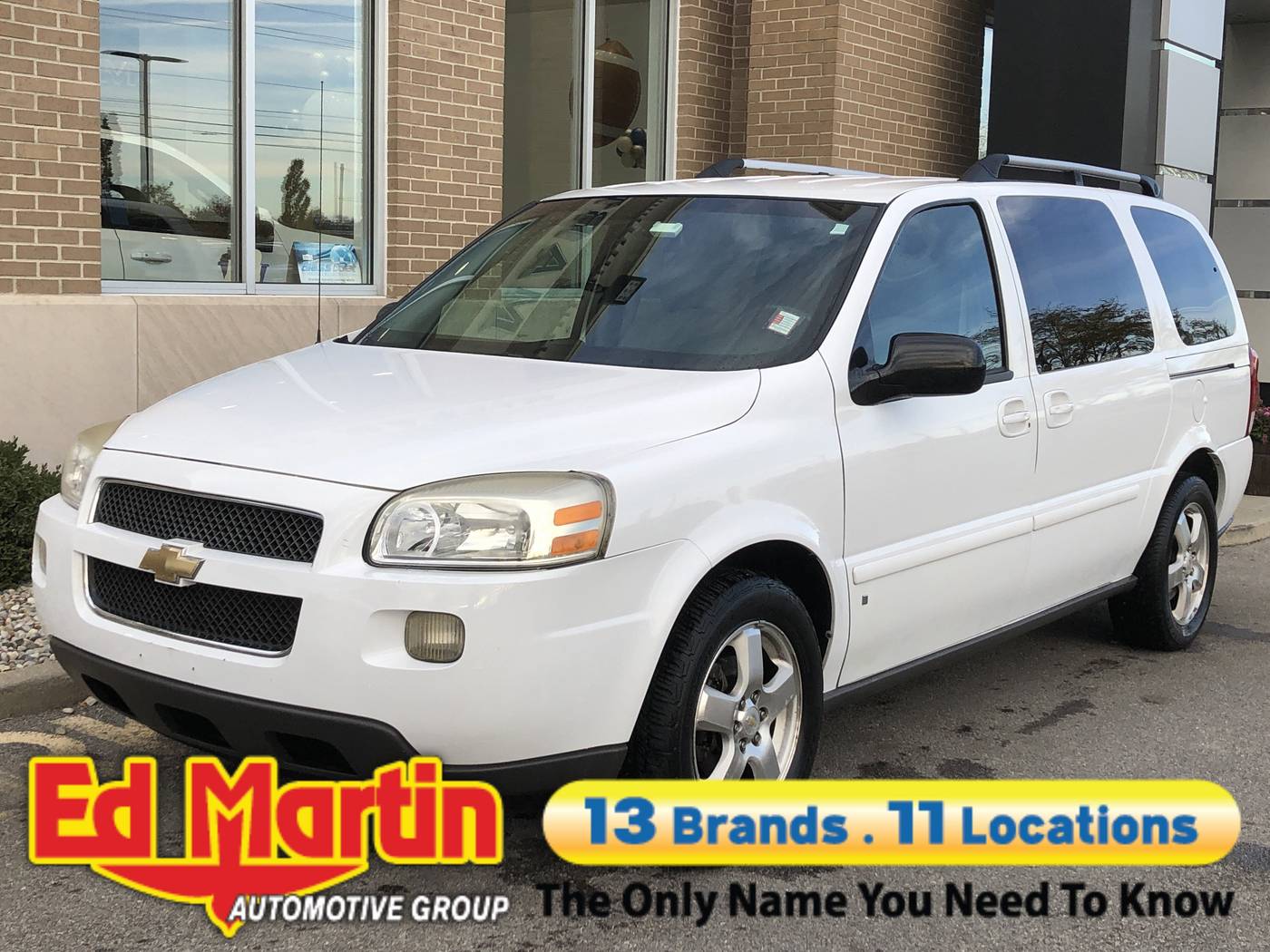 2008 Chevrolet Uplander 1LT — Minivan — 109,075 mi — Carmel, IN