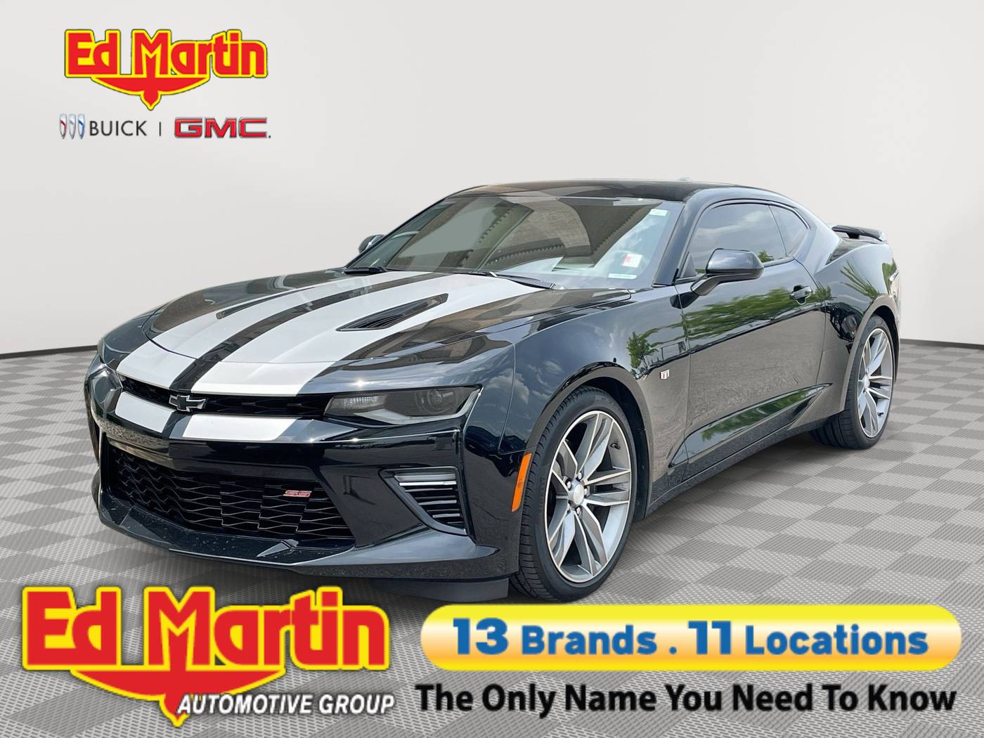 2016 Chevrolet Camaro 2SS — Coupe — 22,536 mi — Carmel, IN