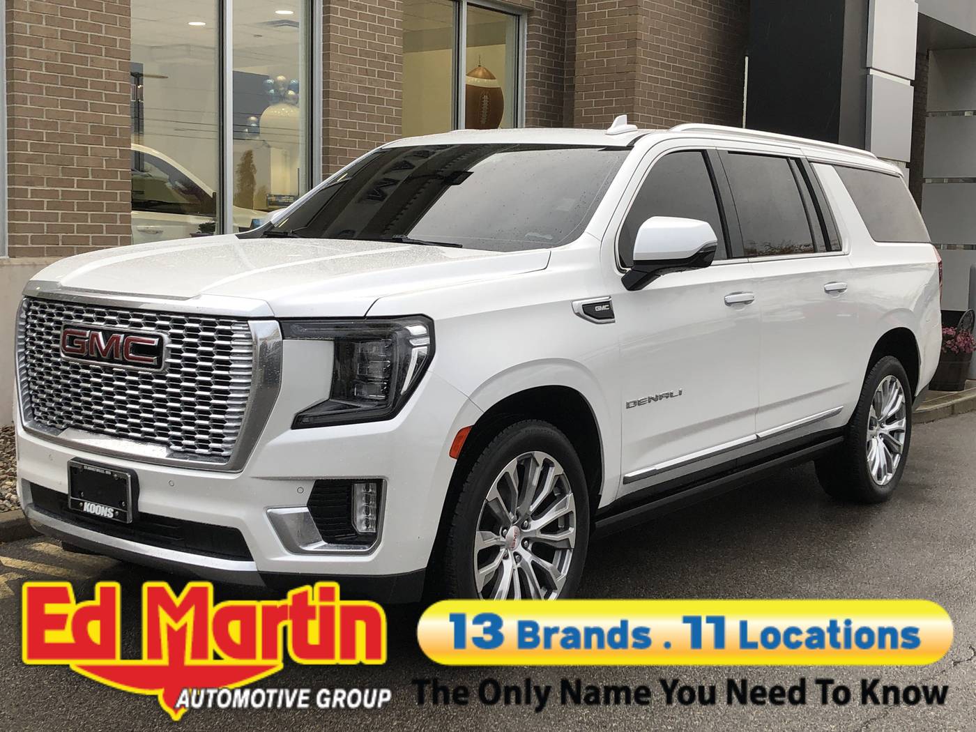 2022 GMC Yukon Denali — SUV — 65,983 mi — Carmel, IN