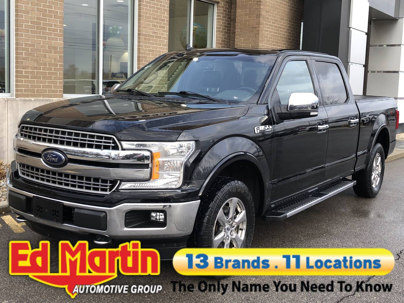 2018 Ford F-150 Lariat — Pickup Truck — 139,260 mi — Carmel, IN
