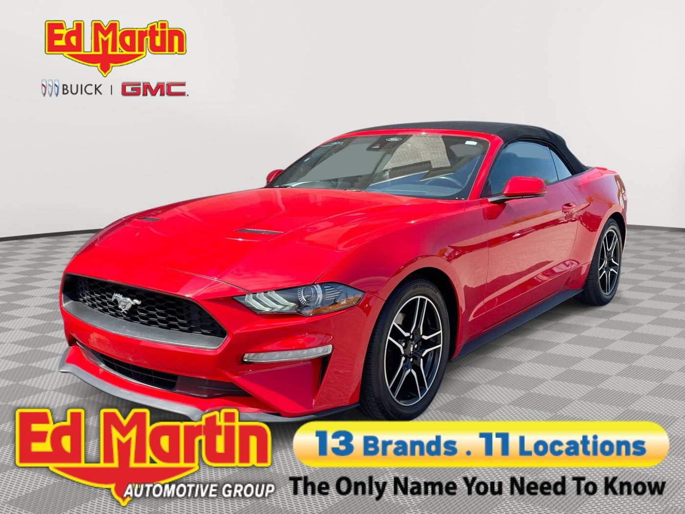 2022 Ford Mustang EcoBoost Premium — Convertible — 64,762 mi — Carmel, IN