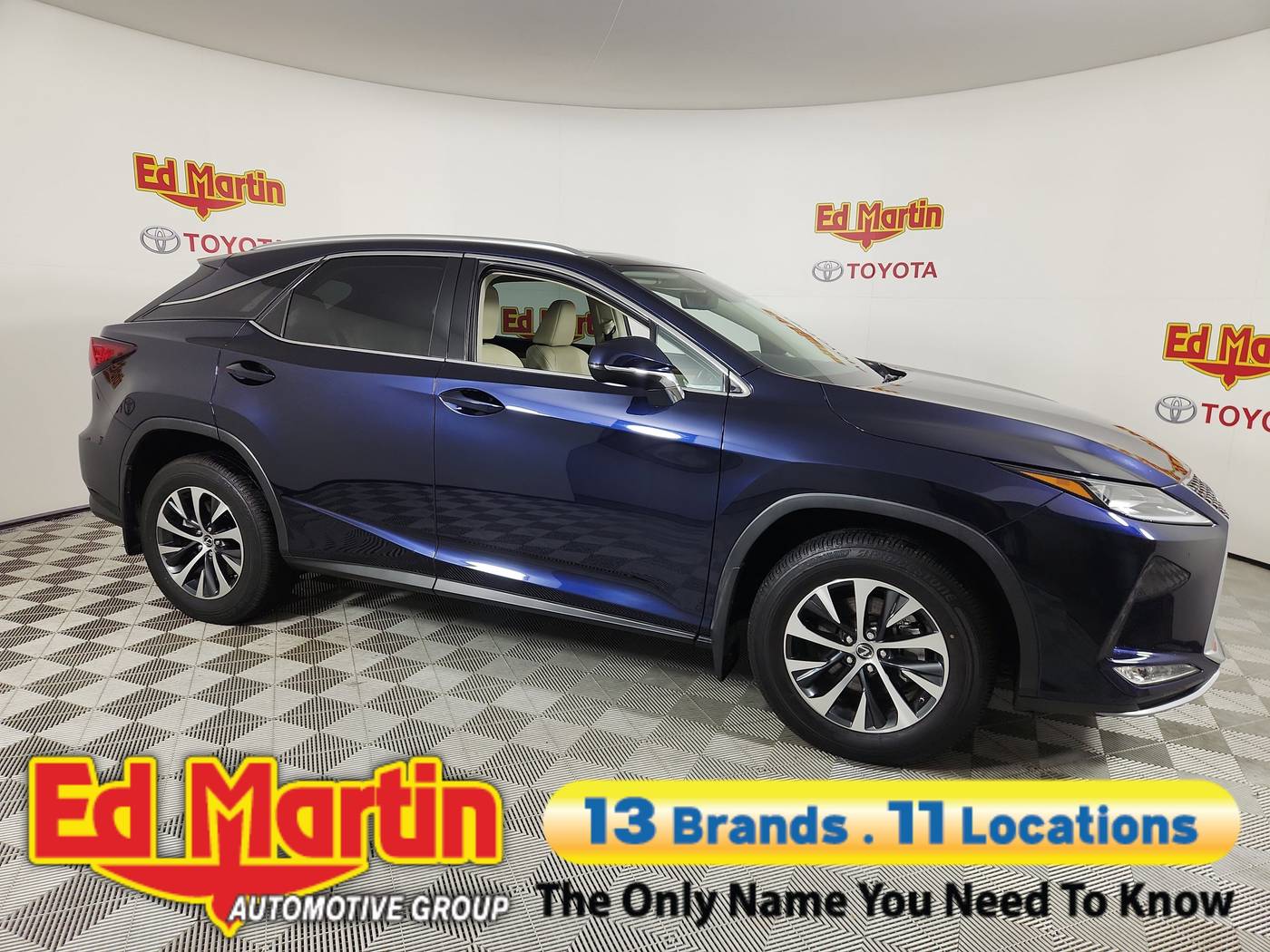 2022 Lexus RX RX 350 — SUV — 34,295 mi — Carmel, IN