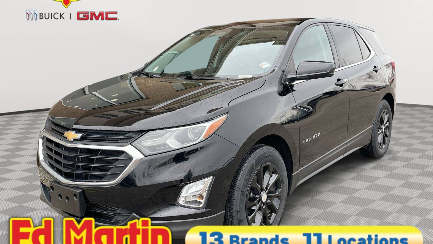2020 Chevrolet Equinox LT — SUV — 123,543 mi — Carmel, IN