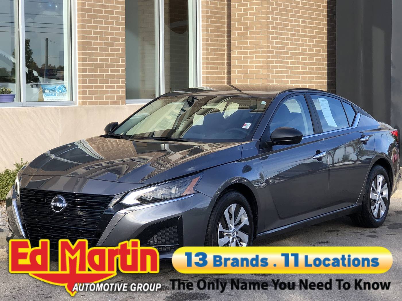 2025 Nissan Altima S — Sedan — 5,417 mi — Carmel, IN