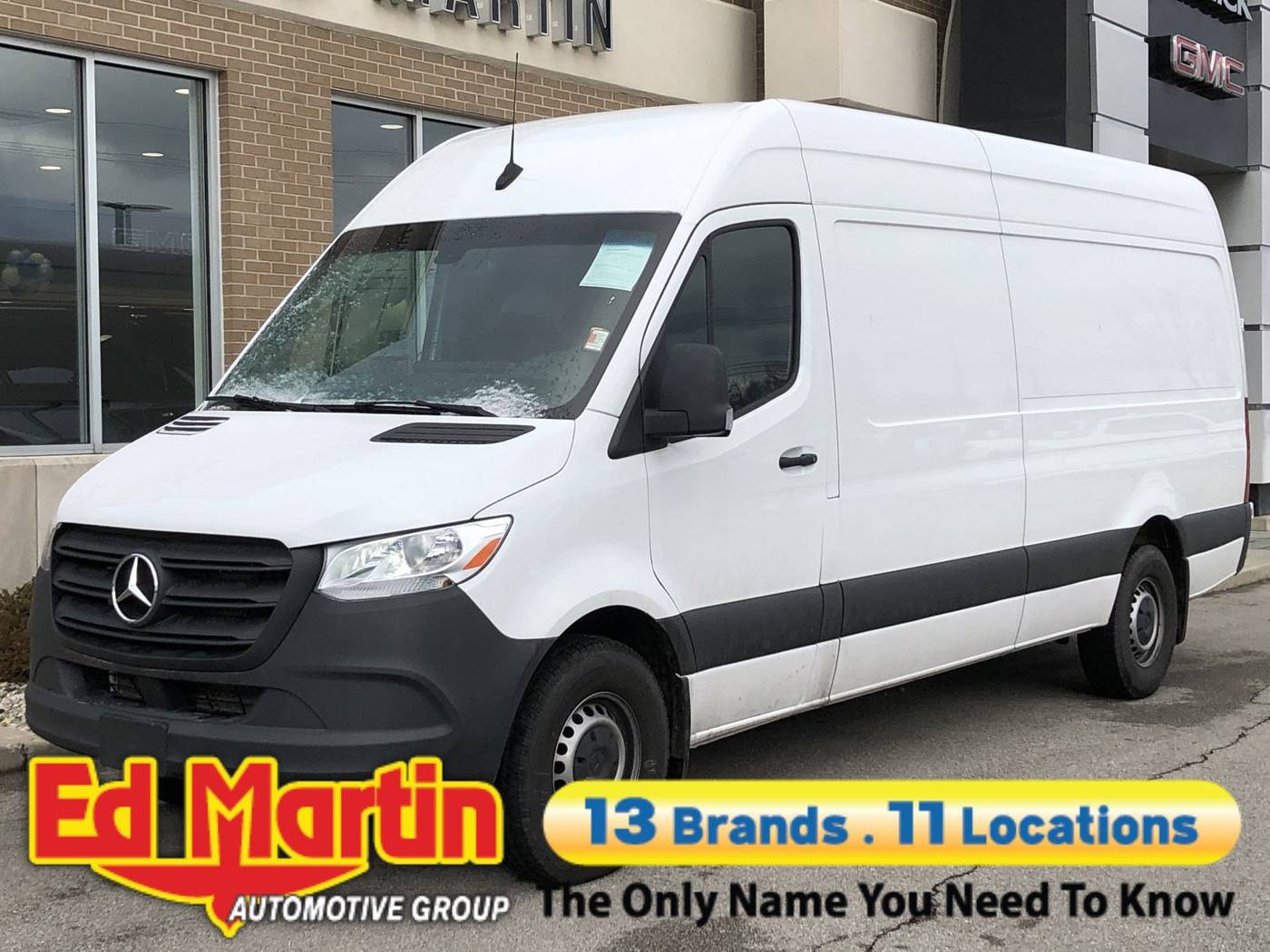 2024 Mercedes-Benz Sprinter Cargo Van 2500 — Cargo Van — 33,522 mi — Carmel, IN
