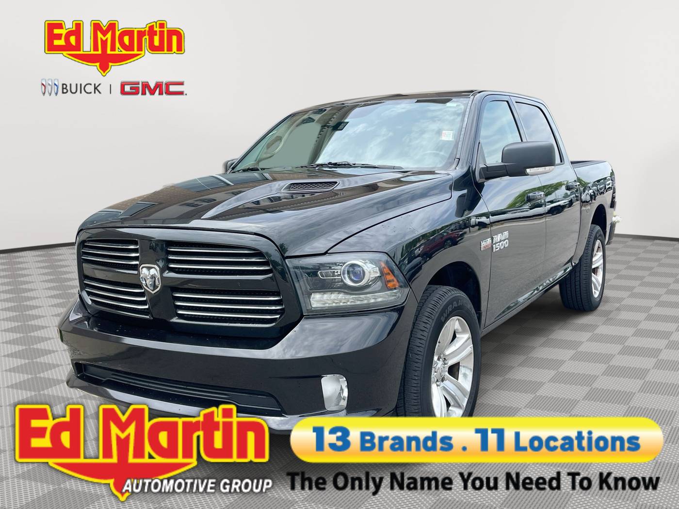 2016 Ram 1500 Sport — Pickup Truck — 158,675 mi — Carmel, IN