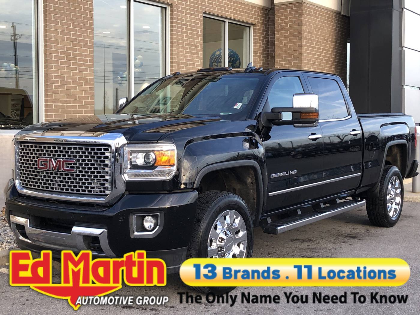 2017 GMC Sierra 2500HD Denali — Pickup Truck — 132,141 mi — Carmel, IN