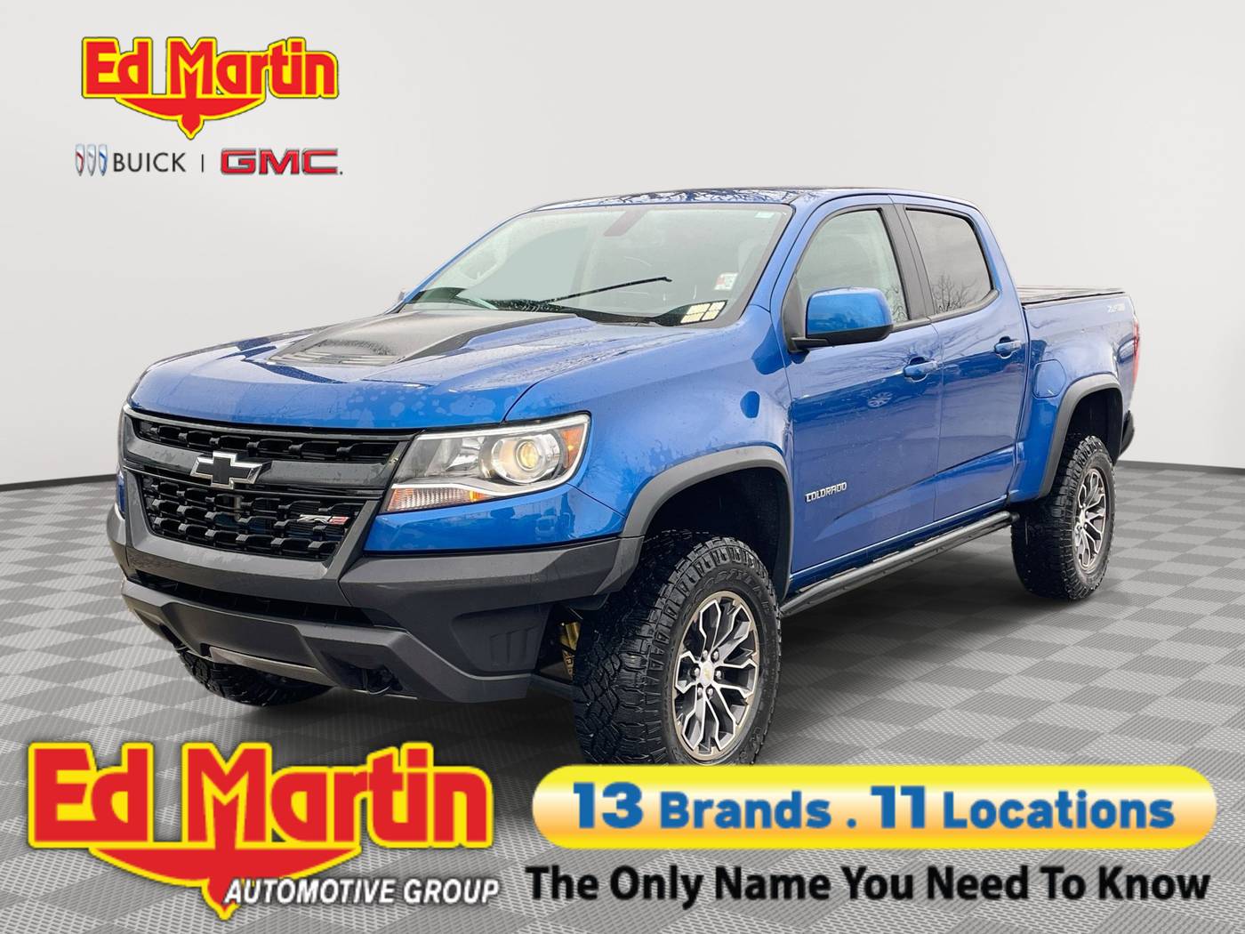 2020 Chevrolet Colorado ZR2 — Pickup Truck — 64,084 mi — Carmel, IN