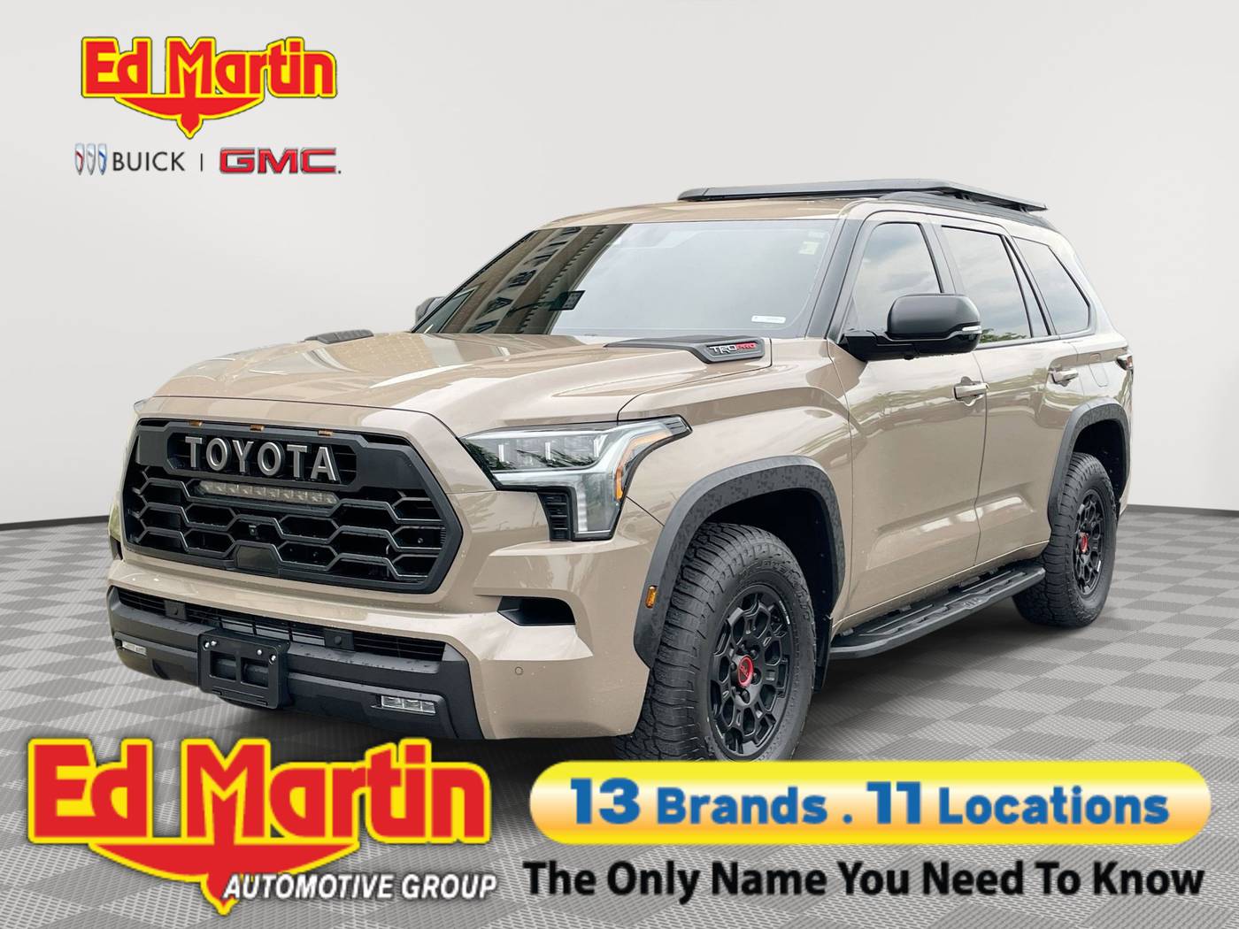2025 Toyota Sequoia TRD Pro — SUV — 5,730 mi — Carmel, IN