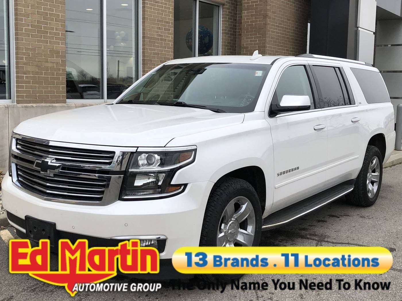 2016 Chevrolet Suburban LTZ — SUV — 138,257 mi — Carmel, IN