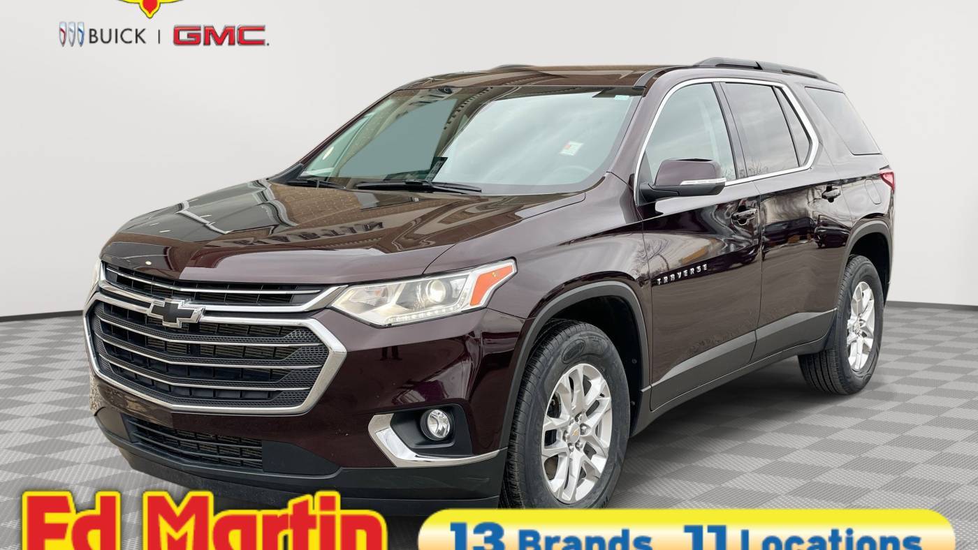 2021 Chevrolet Traverse LT Leather — SUV — 44,439 mi — Carmel, IN