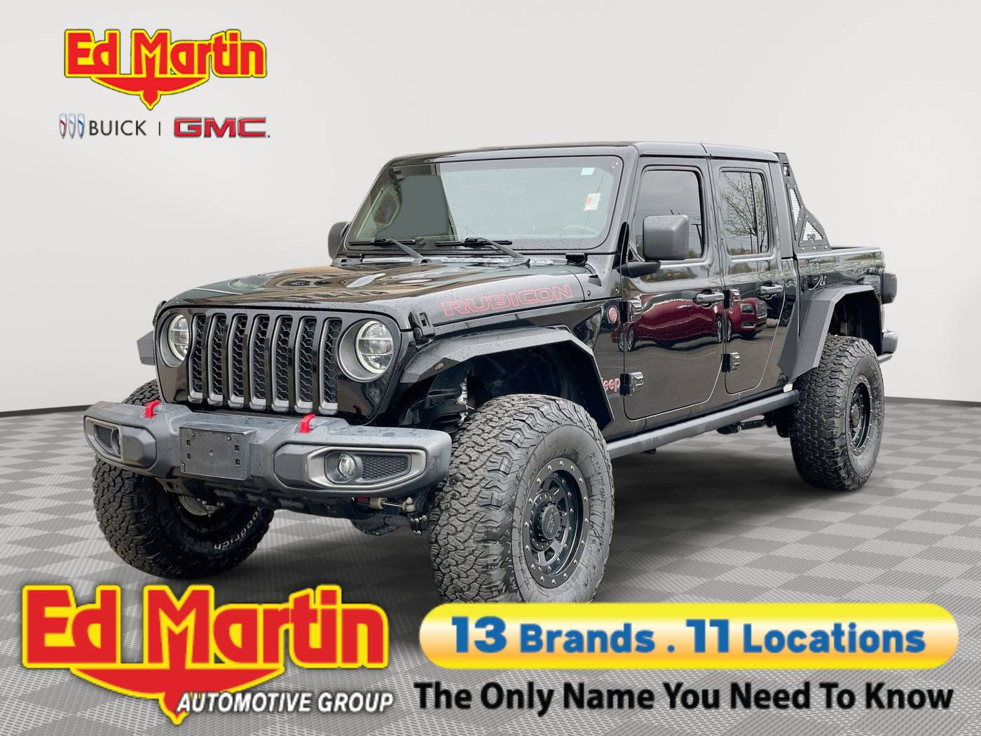 2020 Jeep Gladiator Rubicon — Pickup Truck — 77,023 mi — Carmel, IN