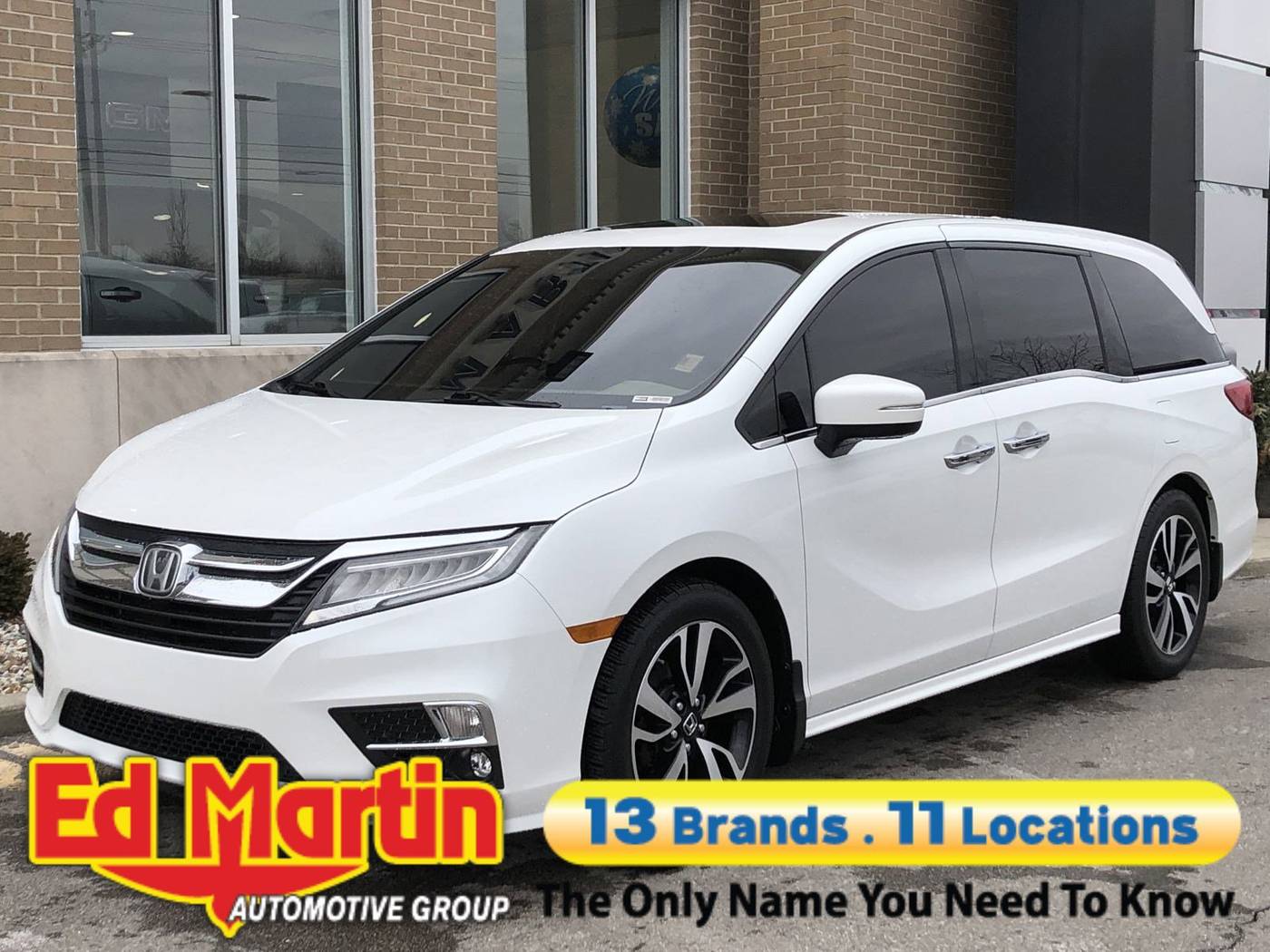 2020 Honda Odyssey Elite — Minivan — 93,777 mi — Carmel, IN