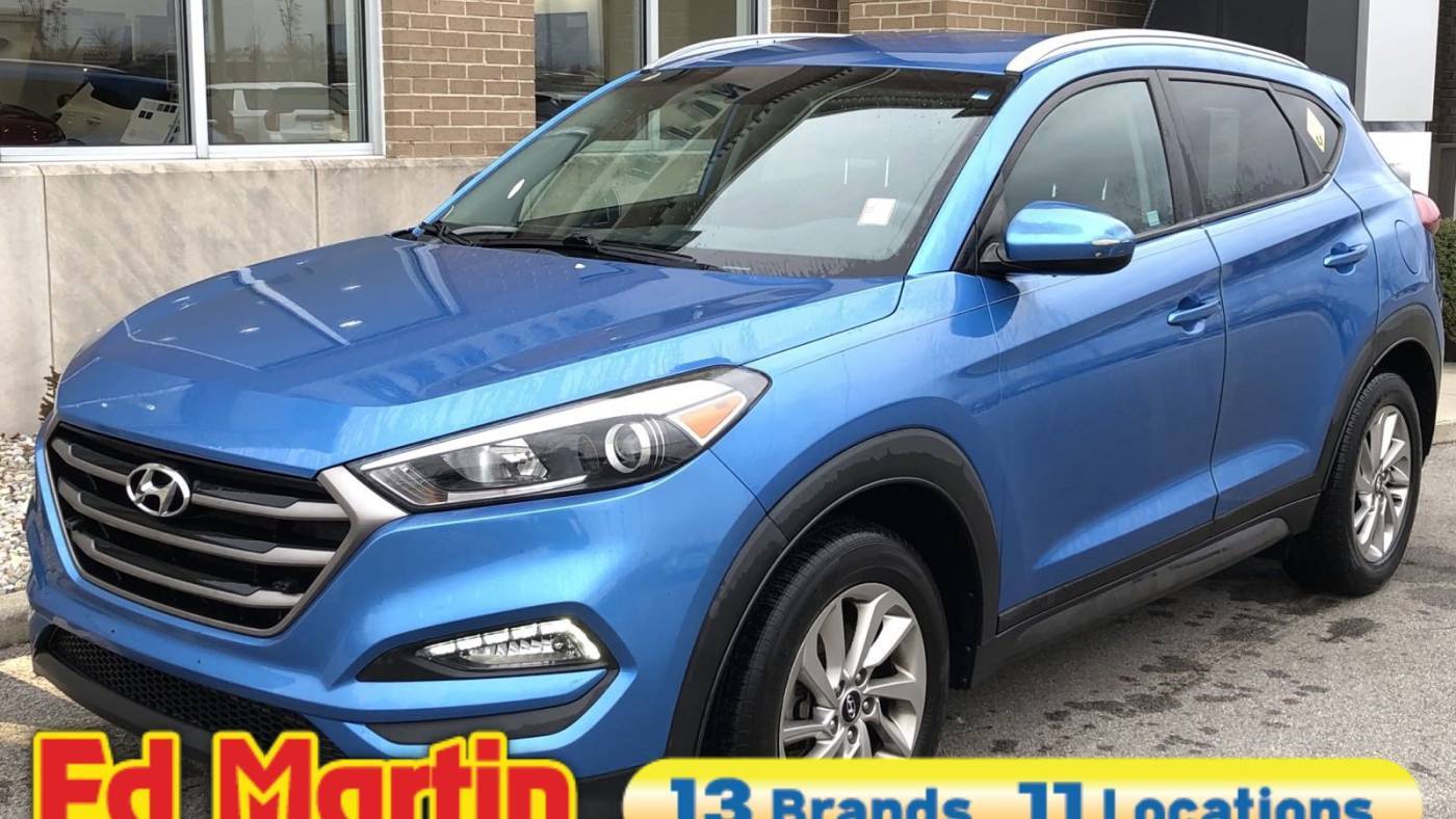 2016 Hyundai Tucson SE — SUV — 107,850 mi — Carmel, IN