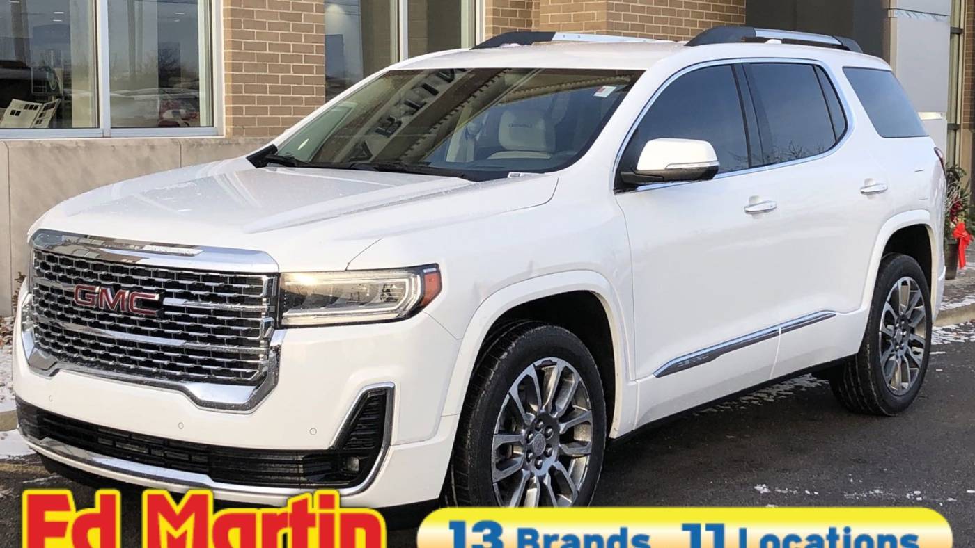 2021 GMC Acadia Denali — SUV — 46,595 mi — Carmel, IN
