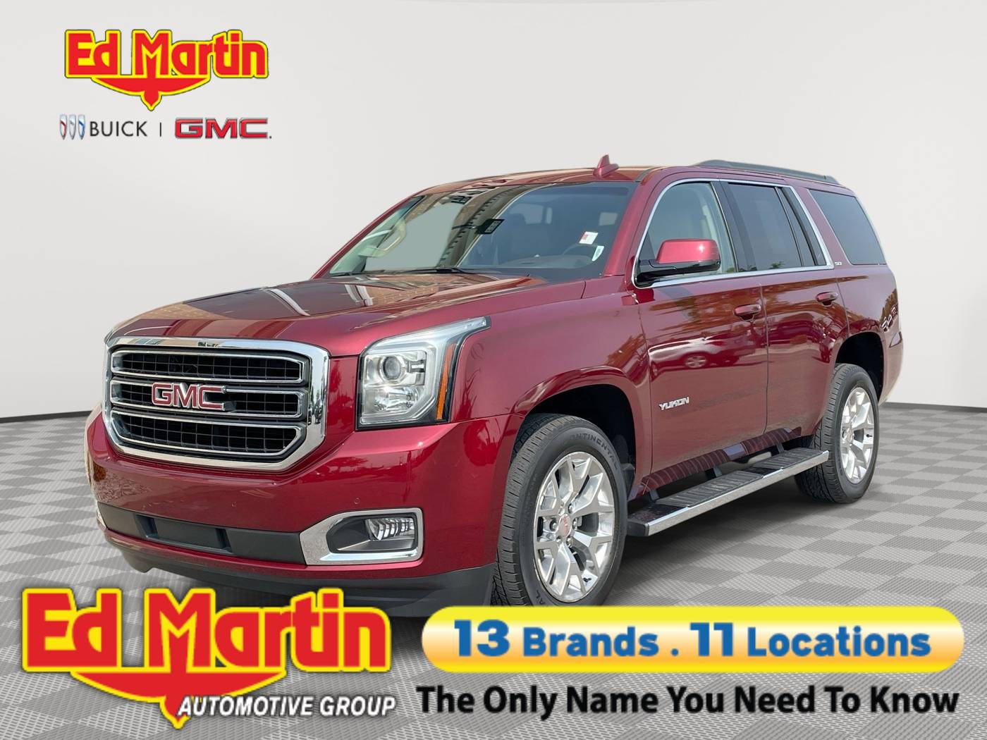 2019 GMC Yukon SLT — SUV — 37,703 mi — Carmel, IN
