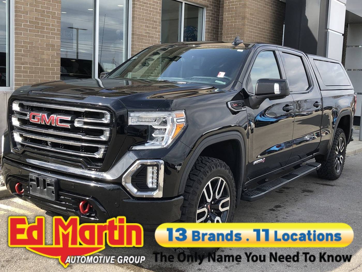 2020 GMC Sierra 1500 AT4 — Pickup Truck — 63,822 mi — Carmel, IN