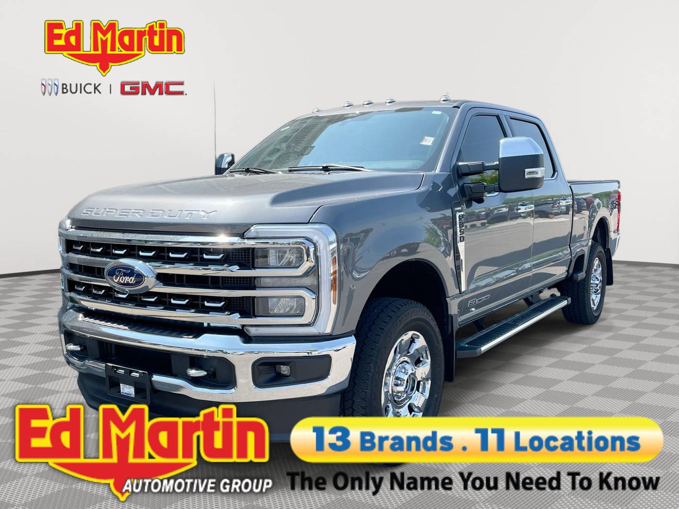 2024 Ford Super Duty F-350 LARIAT — Pickup Truck — 2,236 mi — Carmel, IN